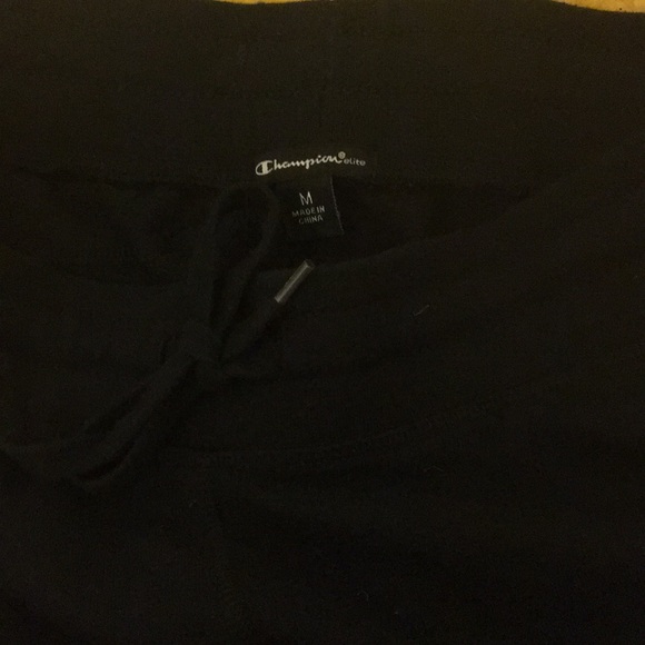 Champion Black Sweatpants - Picture 6 of 6
